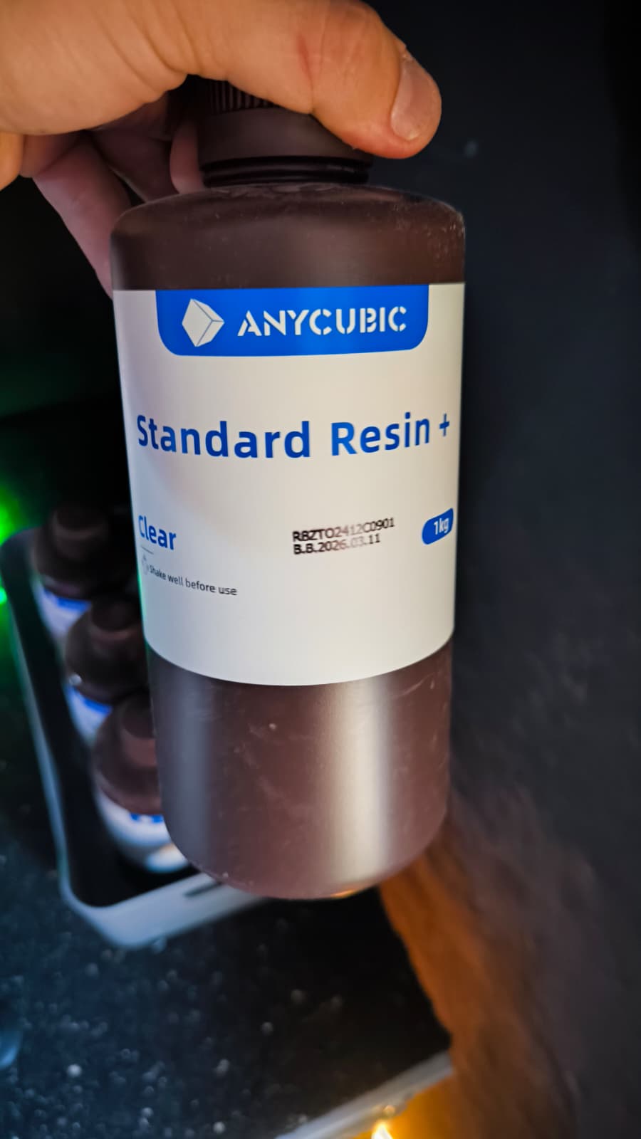 Anycubic Resin – Original-Spule (Beispiel)