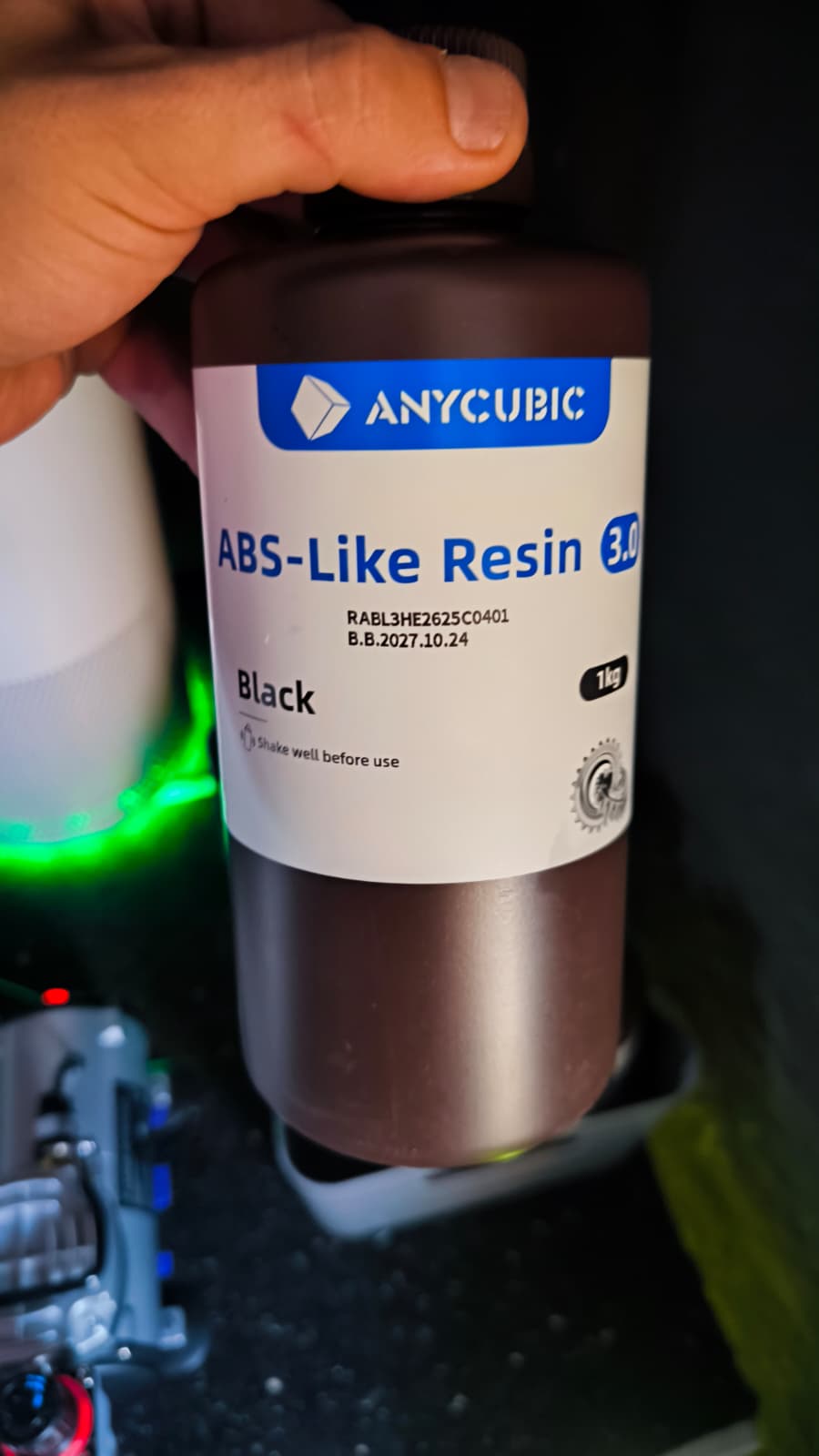 Anycubic Resin – Original-Spule (Beispiel)