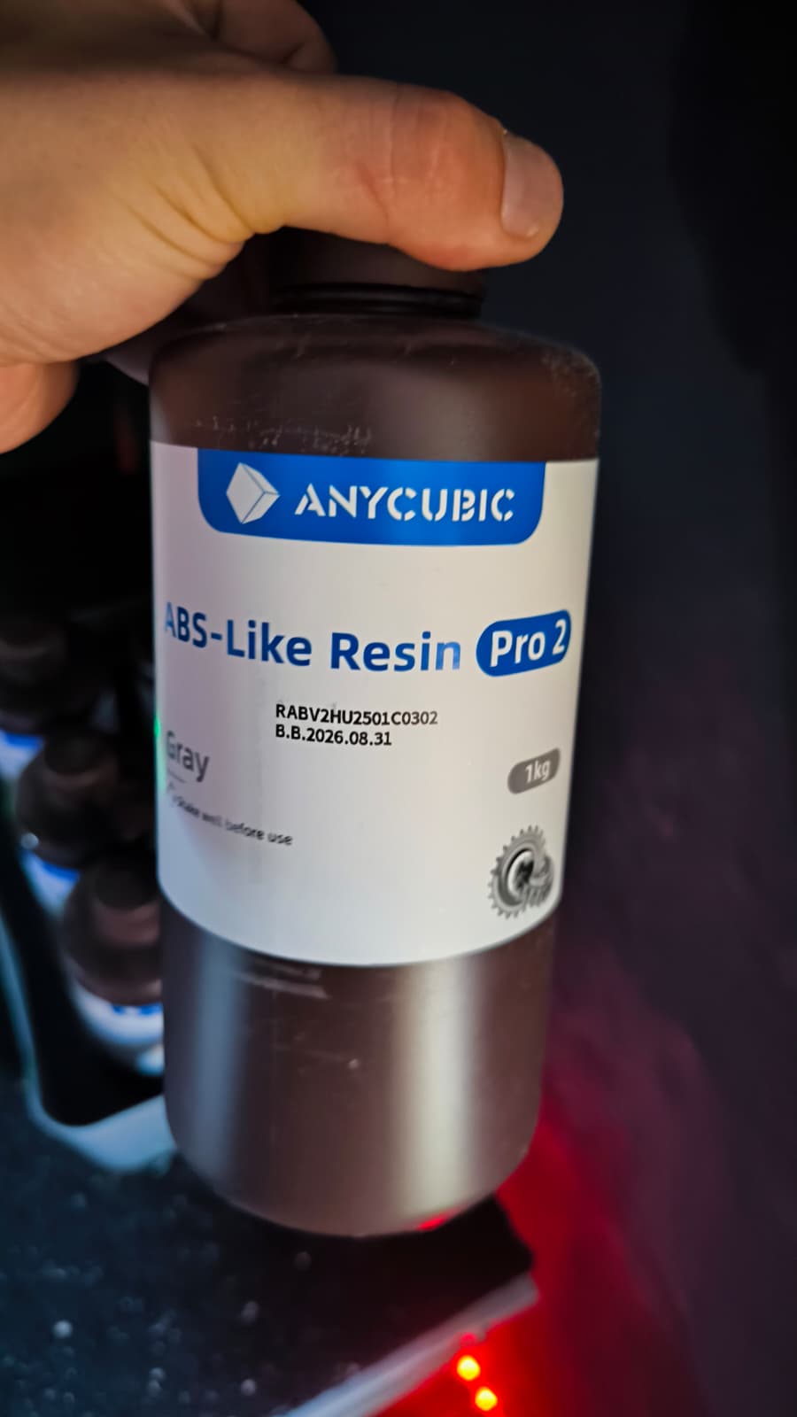 Anycubic Resin – Original-Spule (Beispiel)