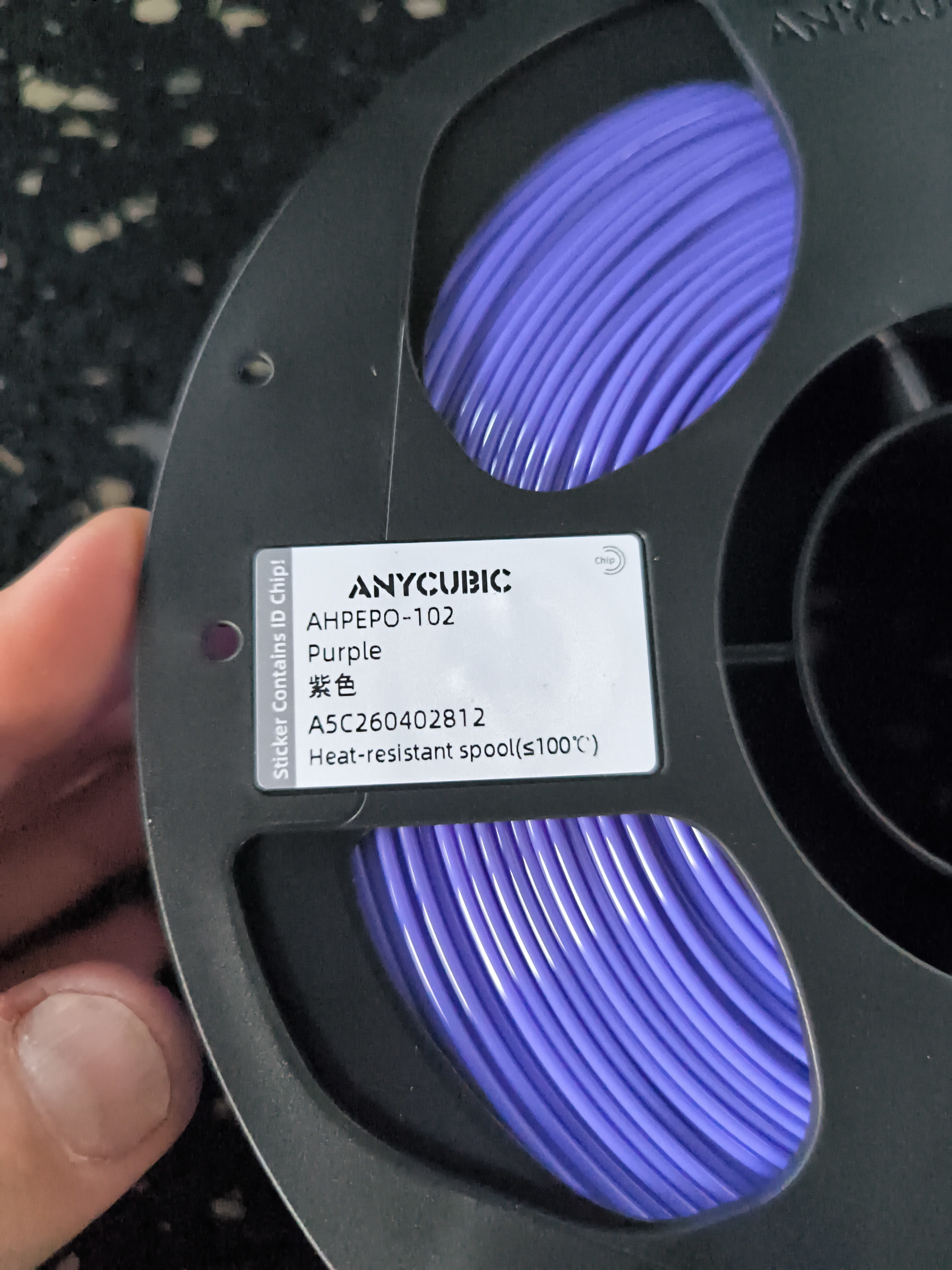 Anycubic PETG – Original-Spule (Beispiel)