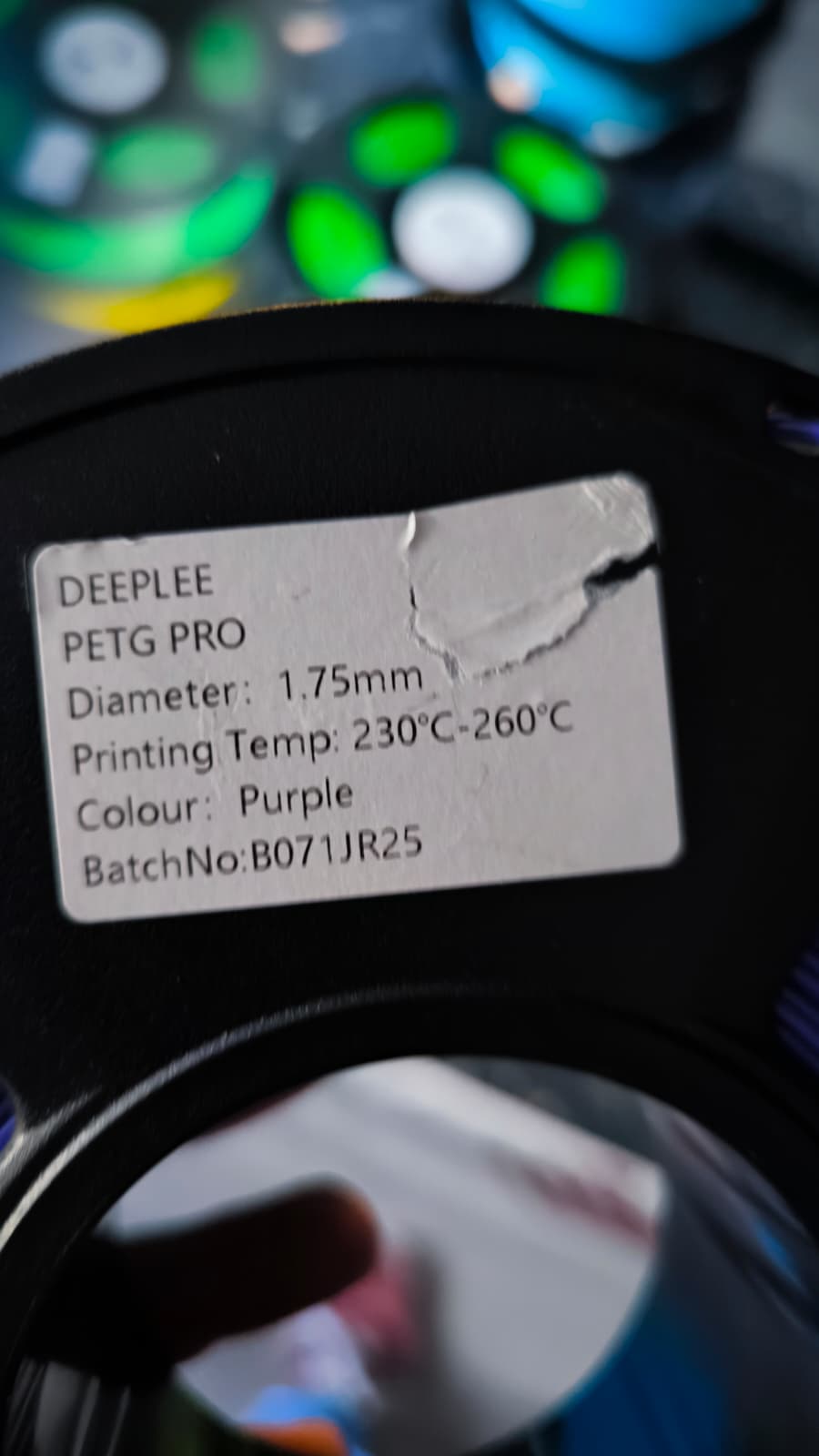 DEEPLEE PETG – Original-Spule (Beispiel)