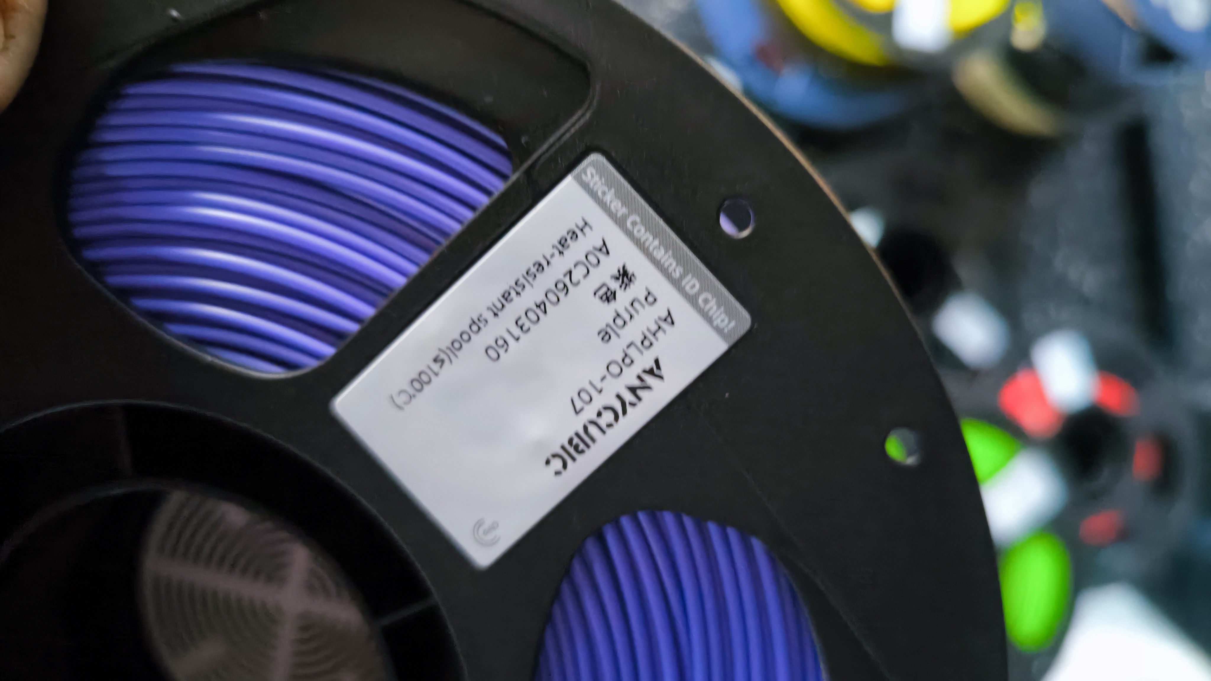 Anycubic PLA+ – Original-Spule (Beispiel)