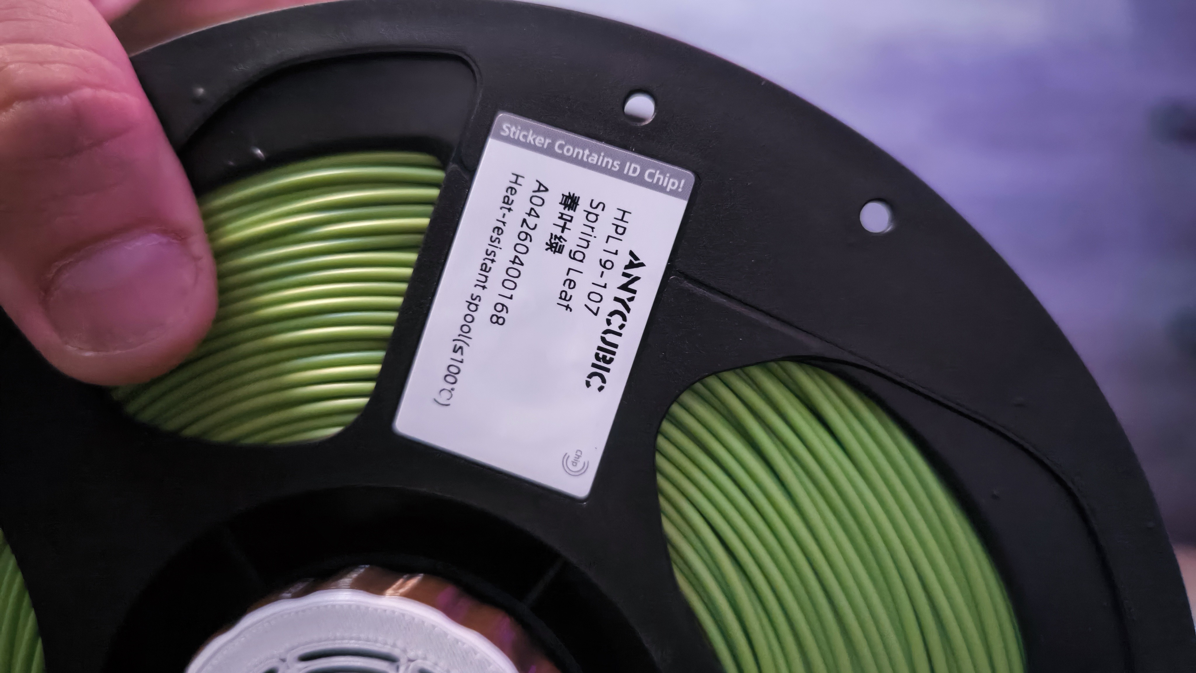 Anycubic PLA – Original-Spule (Beispiel)