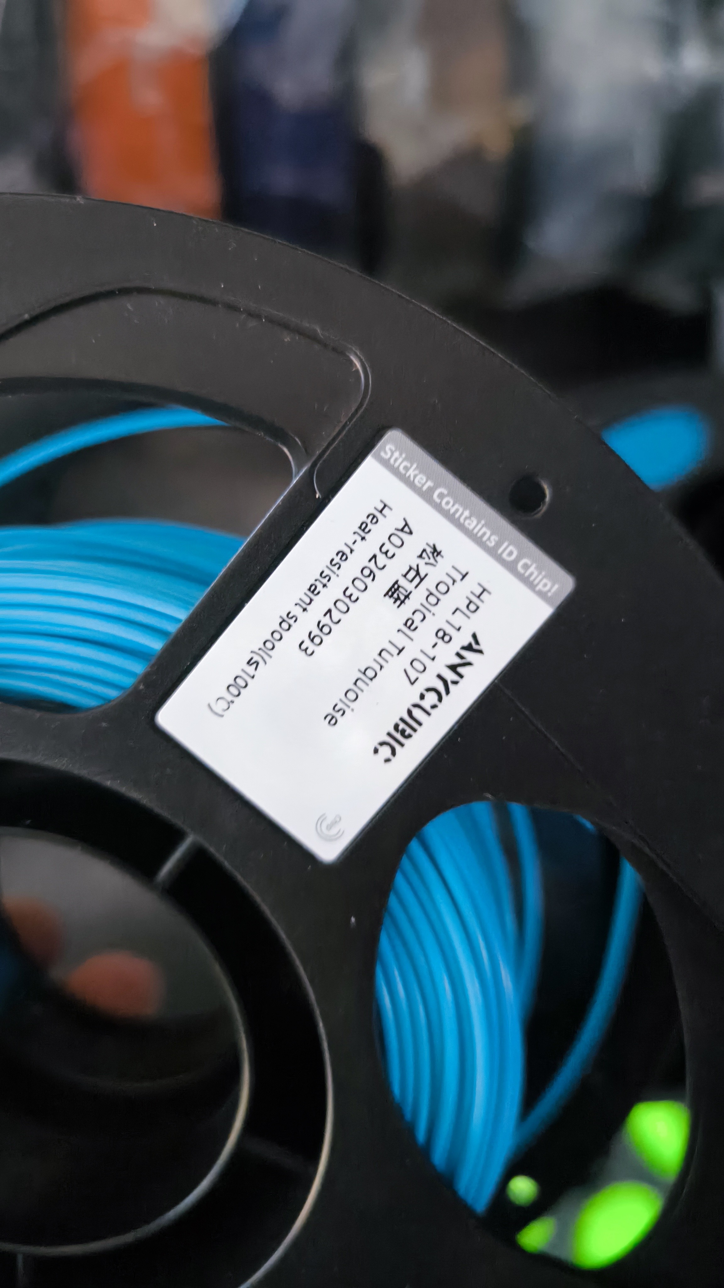 Anycubic PLA – Original-Spule (Beispiel)