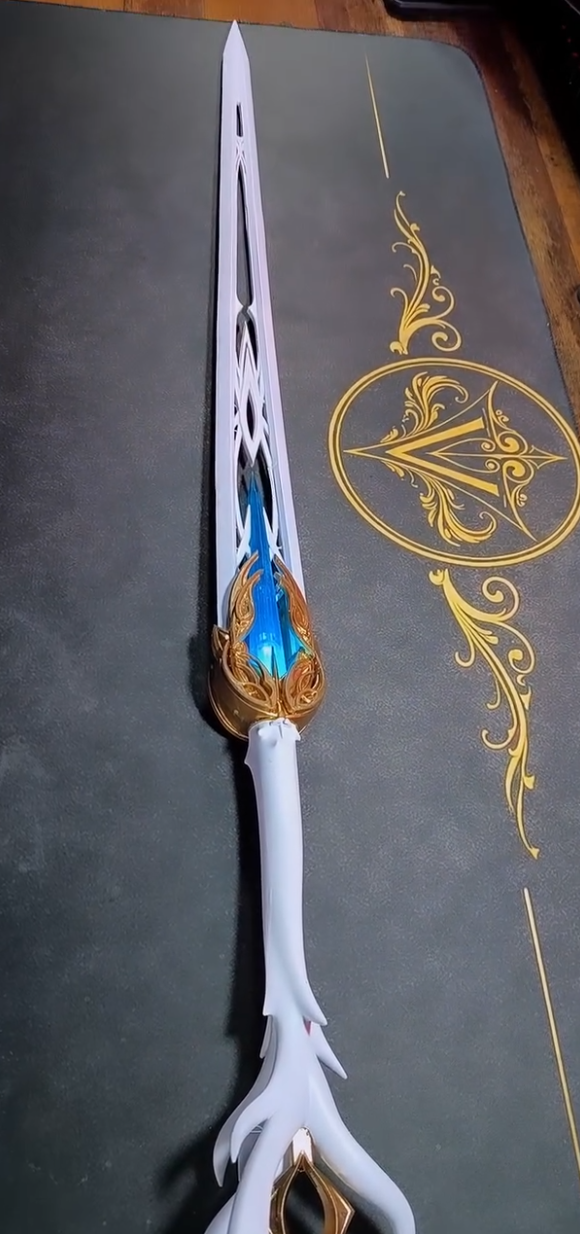 Fantasy-Schwert – Detailaufnahme
