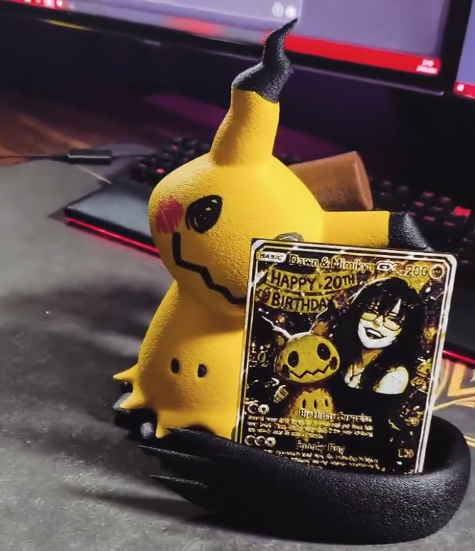 Glumanda / Charmander-Figur