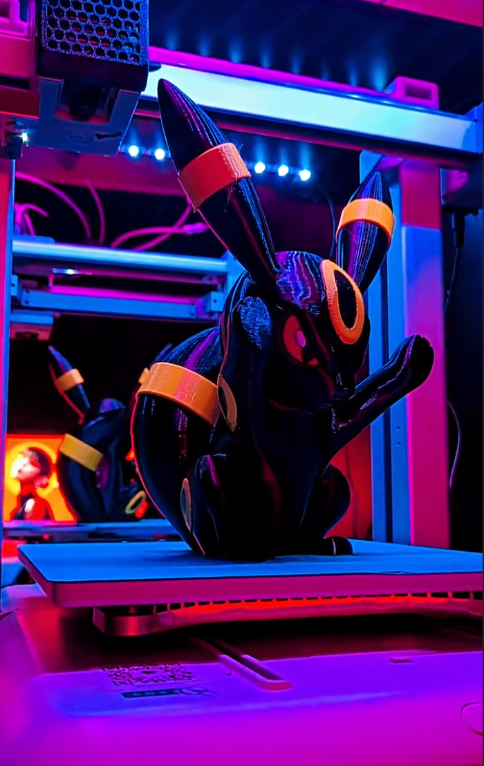 Umbreon-Figur – Nachtara
