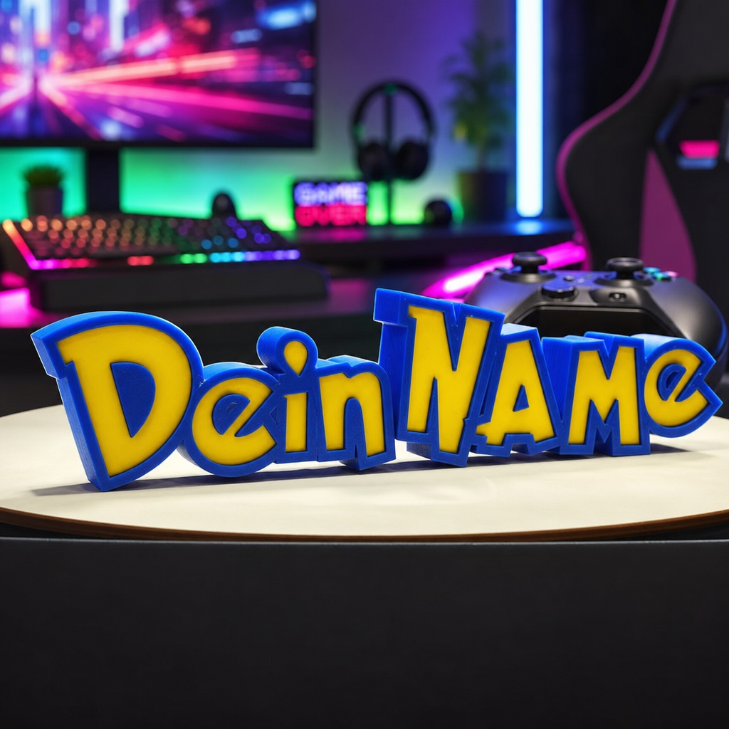 Custom Namensschild